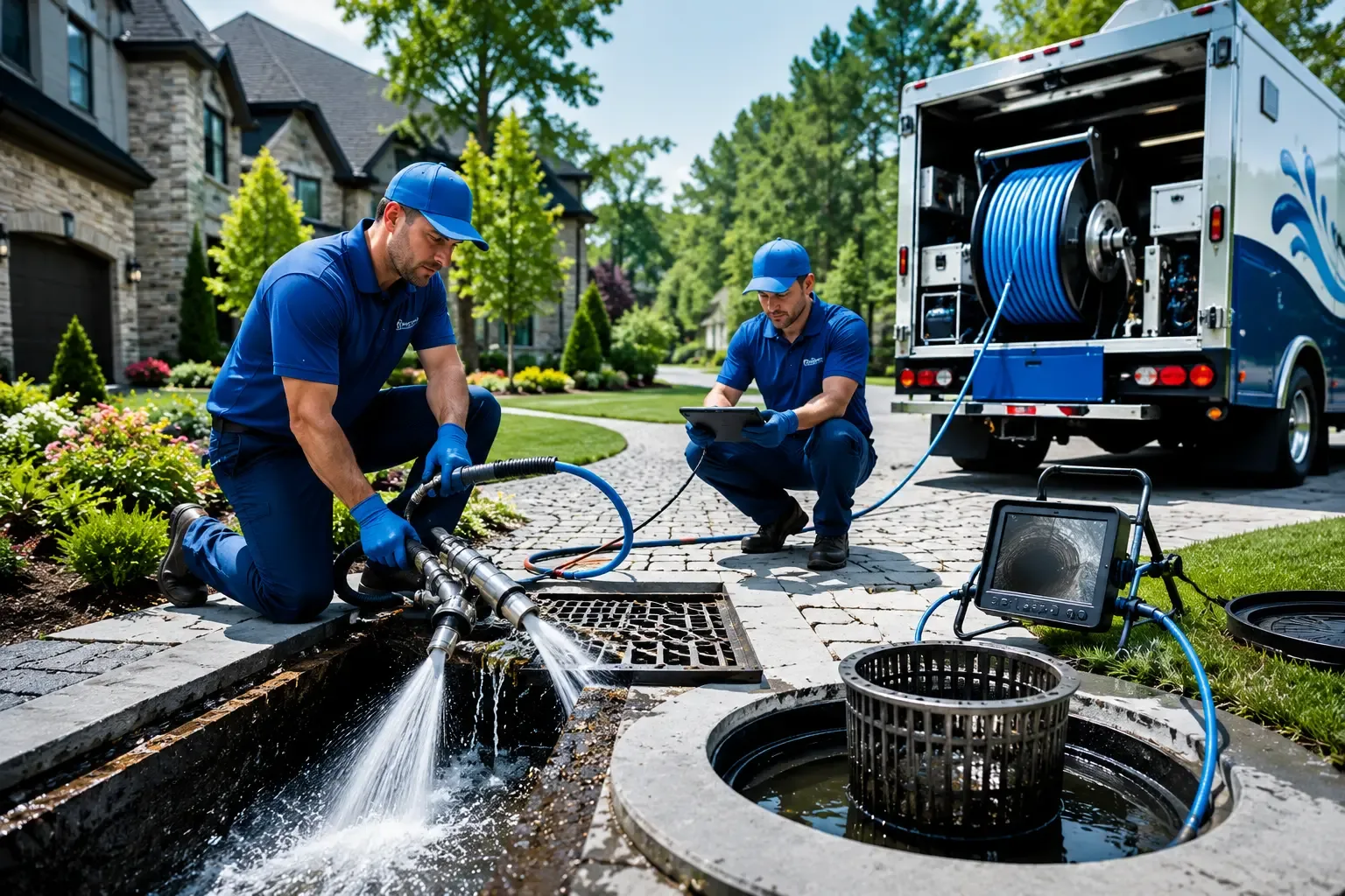 Local outdoor drain cleaning professionals in Elmore, AL